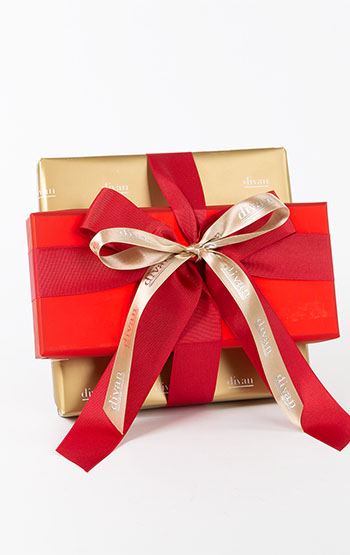 Divan Madlen Lokum Seti Cikolata Ve Lokum Bloom And Fresh