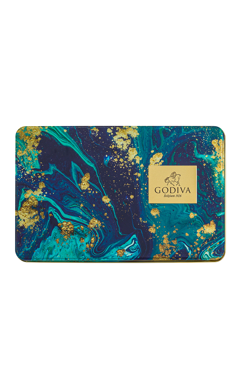 Godiva Signature Metal Çikolata Kutusu Bloom and Fresh